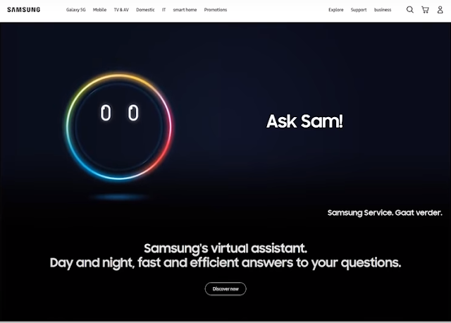 Sam, Samsung Virtual Assistant