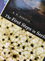 The First Steps in Seeing, by Robert Rodieck, superimposed on Intermediate Physics for Medicine and Biology.