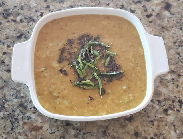 images of Peerkangai Milagu Kootu / Peerkangai Kootu / Ridge Gourd in Pepper Coconut Gravy