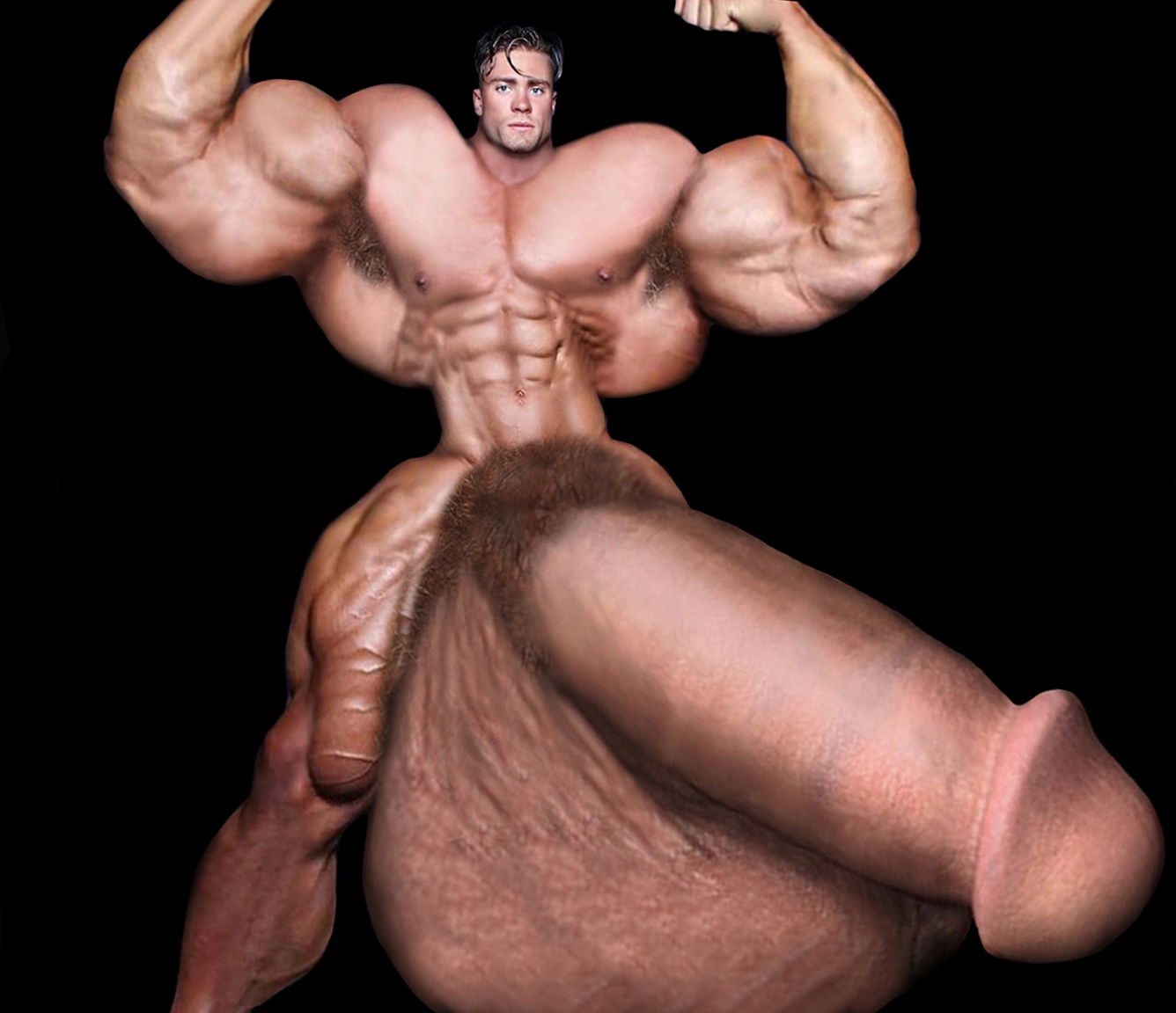 Muscle Man Massive Porn