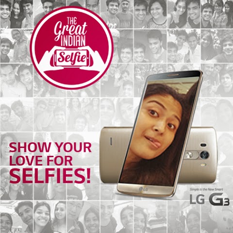 LG Launches The Great Indian Selfie Campaign in India