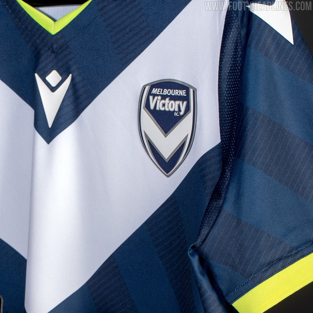 Melbourne Victory 2122 Home & Away Kits Released Footy Headlines