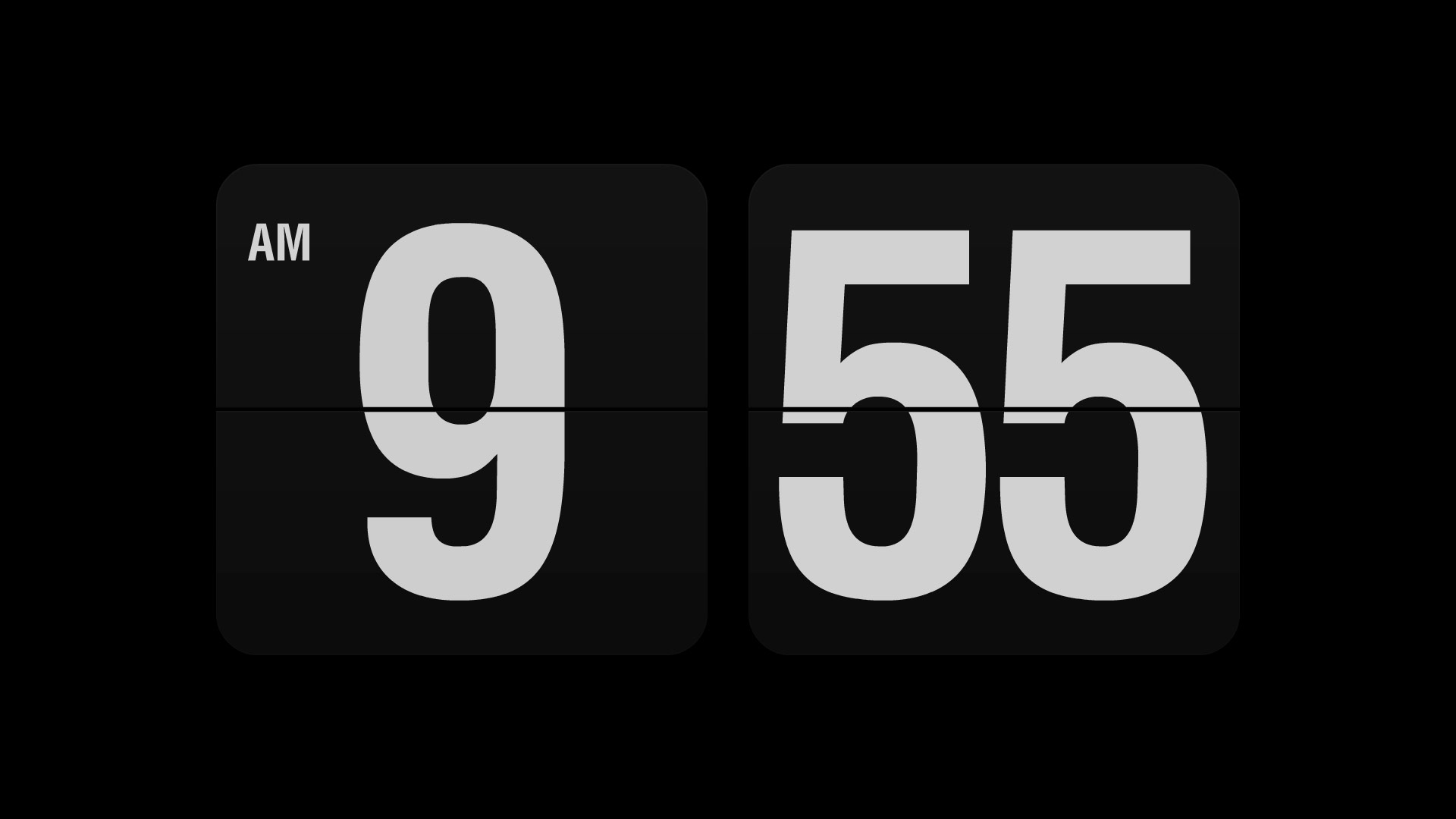 fliqlo clock fliqlo clock