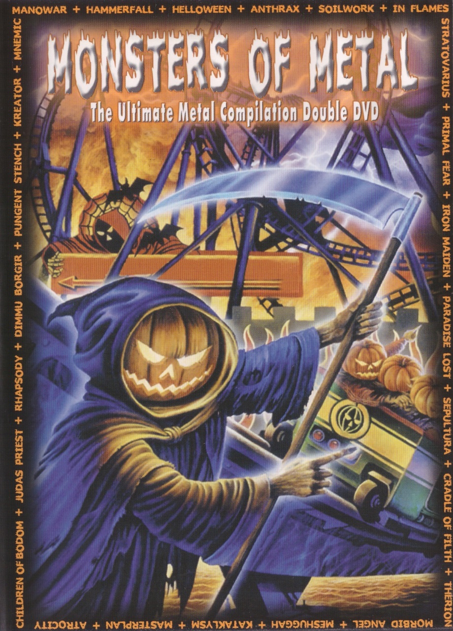 Monsters of metal vol. Metal forge vol. Monsters of metal vol 1. Classic metal. Fediverse logo.