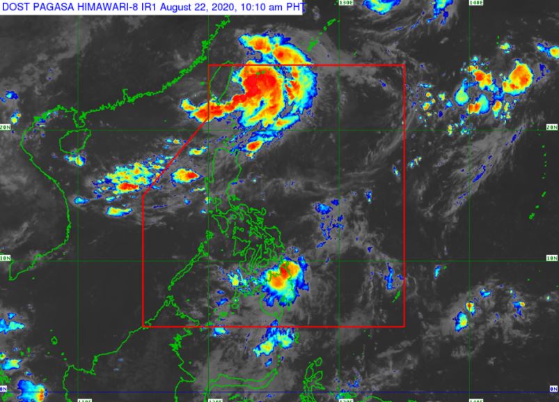 weather update philippines pagasa today