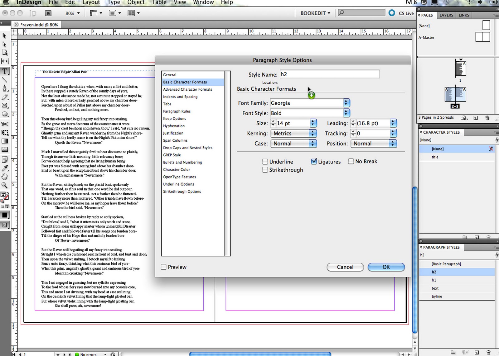 Dedicated to the Writing Craft Publish Documents for Kindle Reader