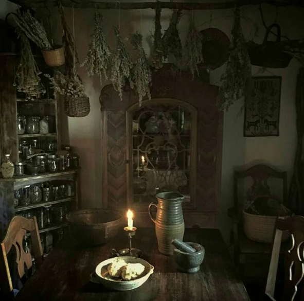 witch room aesthetic