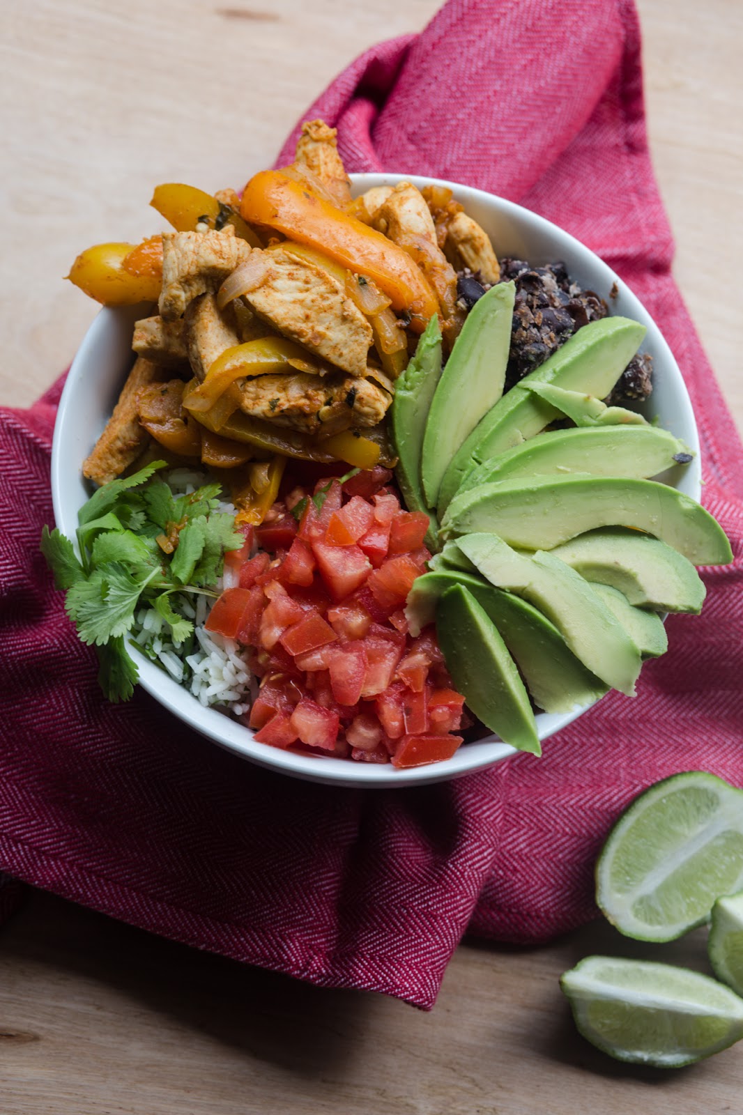casuallyawkward Chipotle Inspired Burrito Bowl With Cilantro Lime Rice