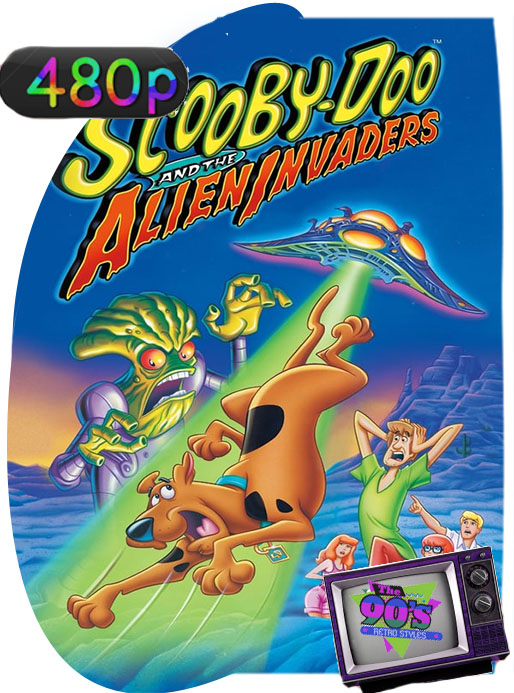 Scooby-Doo y Los Invasores Aliens (2000) DVDRip 480p Latino [Google Drive] Tomyly