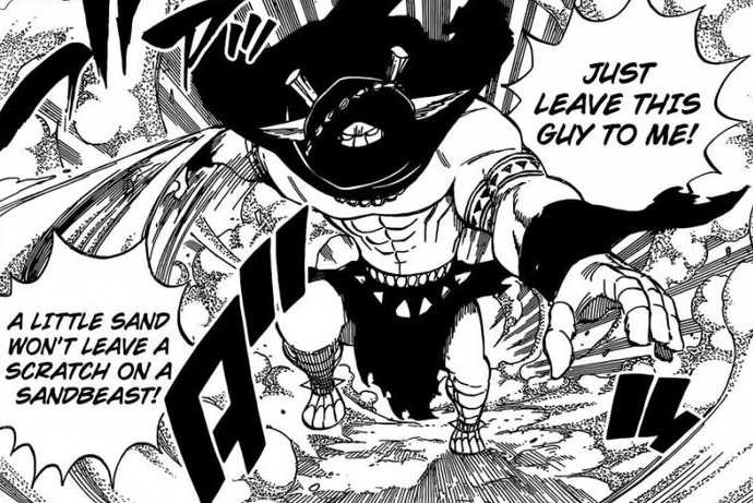 Otaku Nuts: Fairy Tail Chapter 496 Review - Forward!