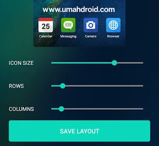 Tips Mengubah Ukuran Icon di Android