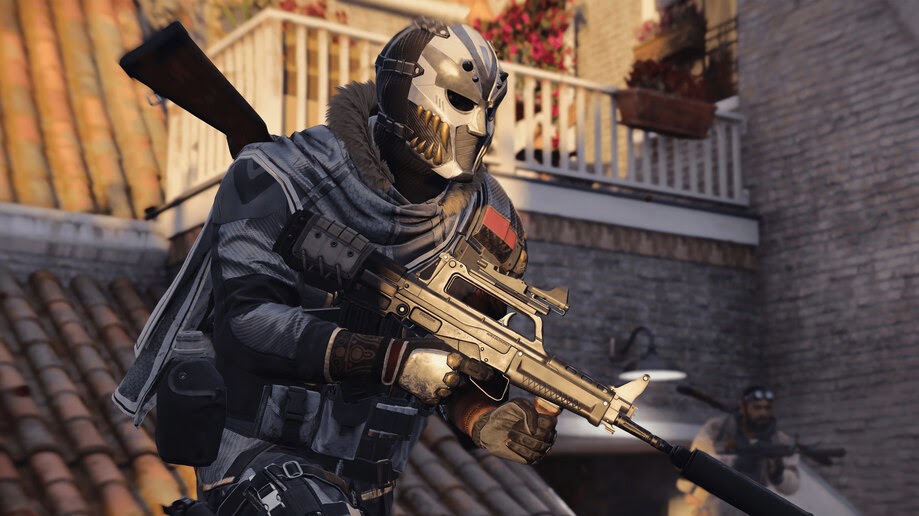 Jackal COD Black Ops Cold War 4K #700b Wallpaper