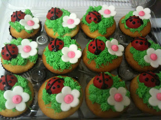 Cupcakes de Ladybug