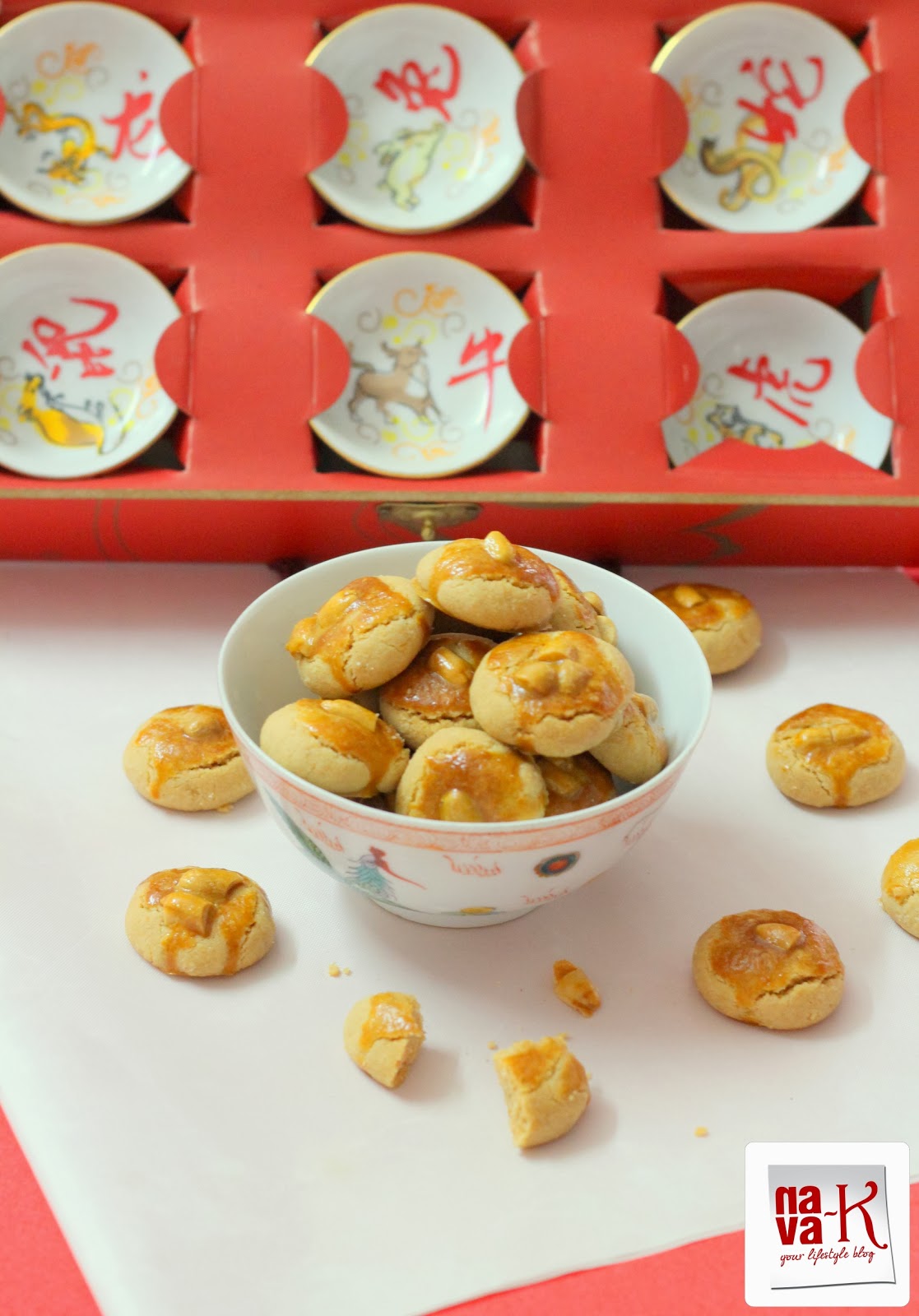 Chinese Peanut Cookies