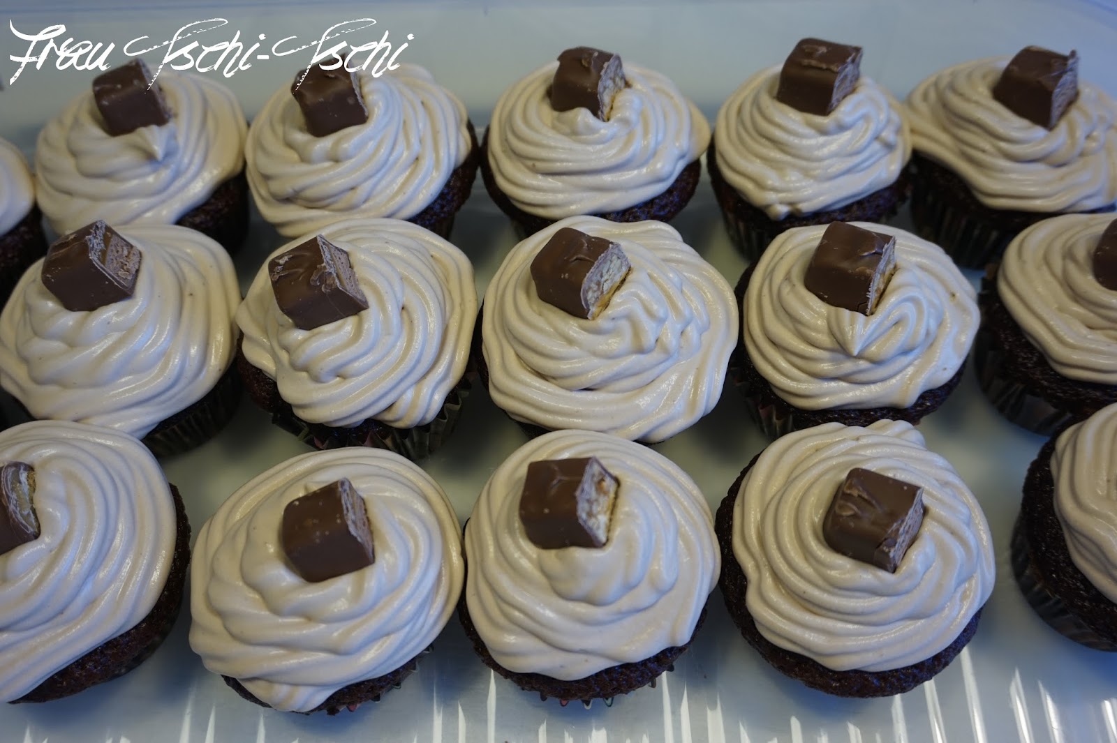 Frau Tschi-Tschi: Mars - Muffin