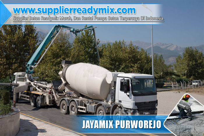 harga beton jayamix Purworejo