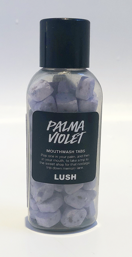 Palma Violet Mouthwash Tabs
