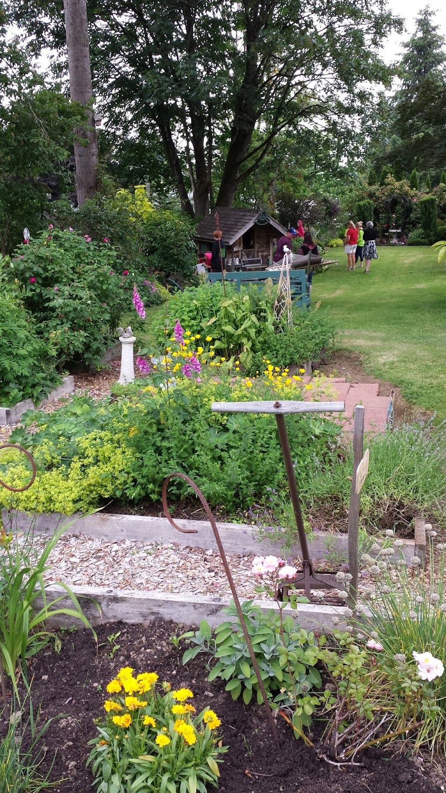 The Slow Life Snohomish Garden Club Tour Kickoff June 23