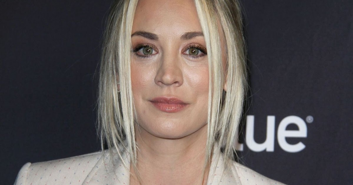 DC COMICS AND ARROWVERSE Kaley Cuoco At The “The Big Bang Theory” and “Young Sheldon” TV Show