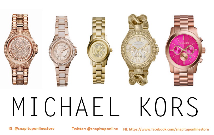 The Online Shopper: #SnapItUp: for a Kors Watch Online? How Tell if its Real or Fake.