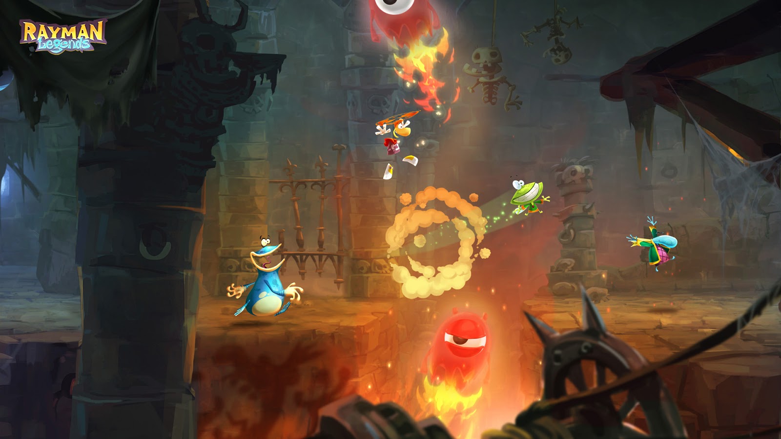 At Darren's World of Entertainment: Rayman Legends: PS3 Review