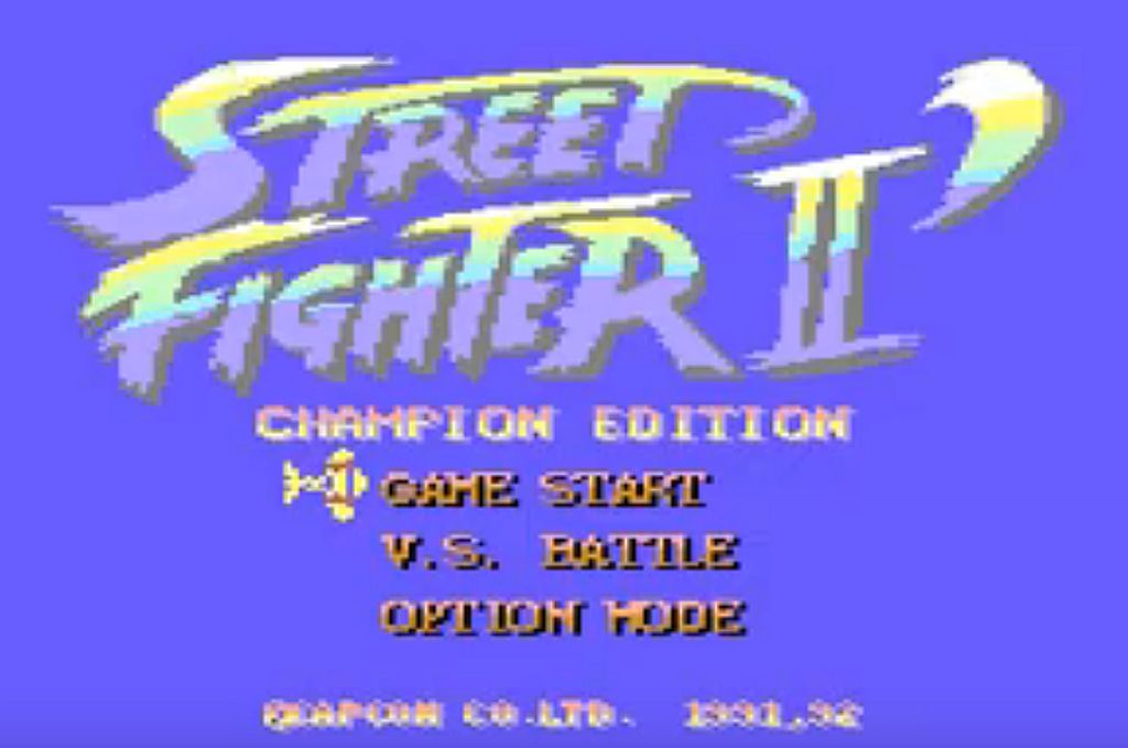 Indie Retro News: Street Fighter Champion Edition Hot News as a glorious C64 edition is in development!