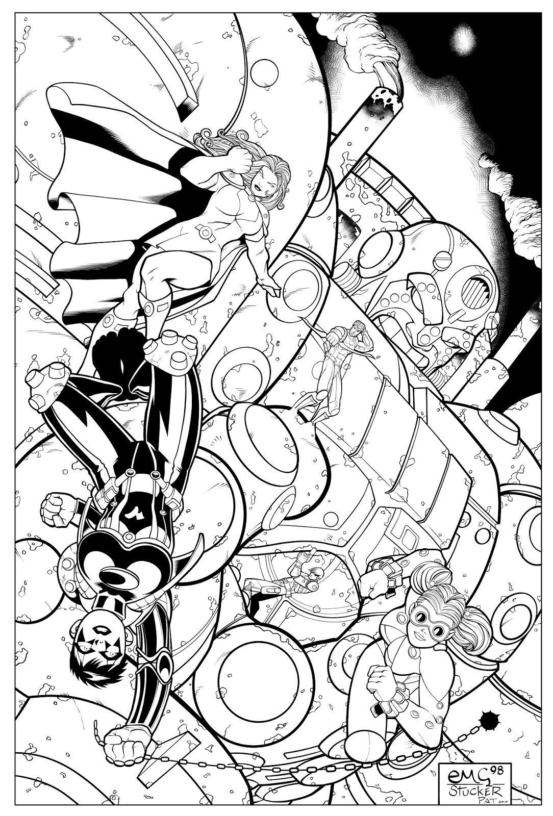 Alan Moore's Forgotten Awesome: The Youngblood cover that wasn't