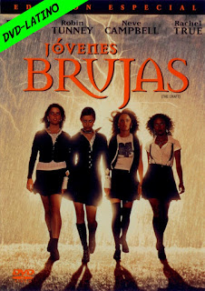 JOVENES BRUJAS – THE CRAFT – DVD-5 – DUAL LATINO – 1996 – (VIP)