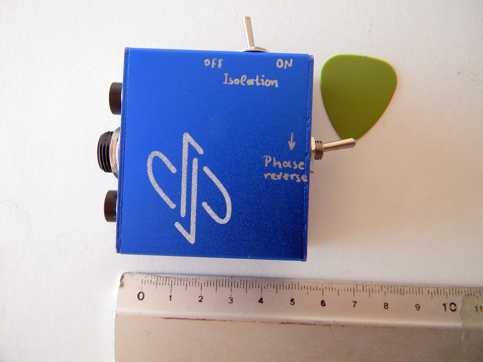 Ground Loop Isolator, Hum Eliminator dpFX Pedals