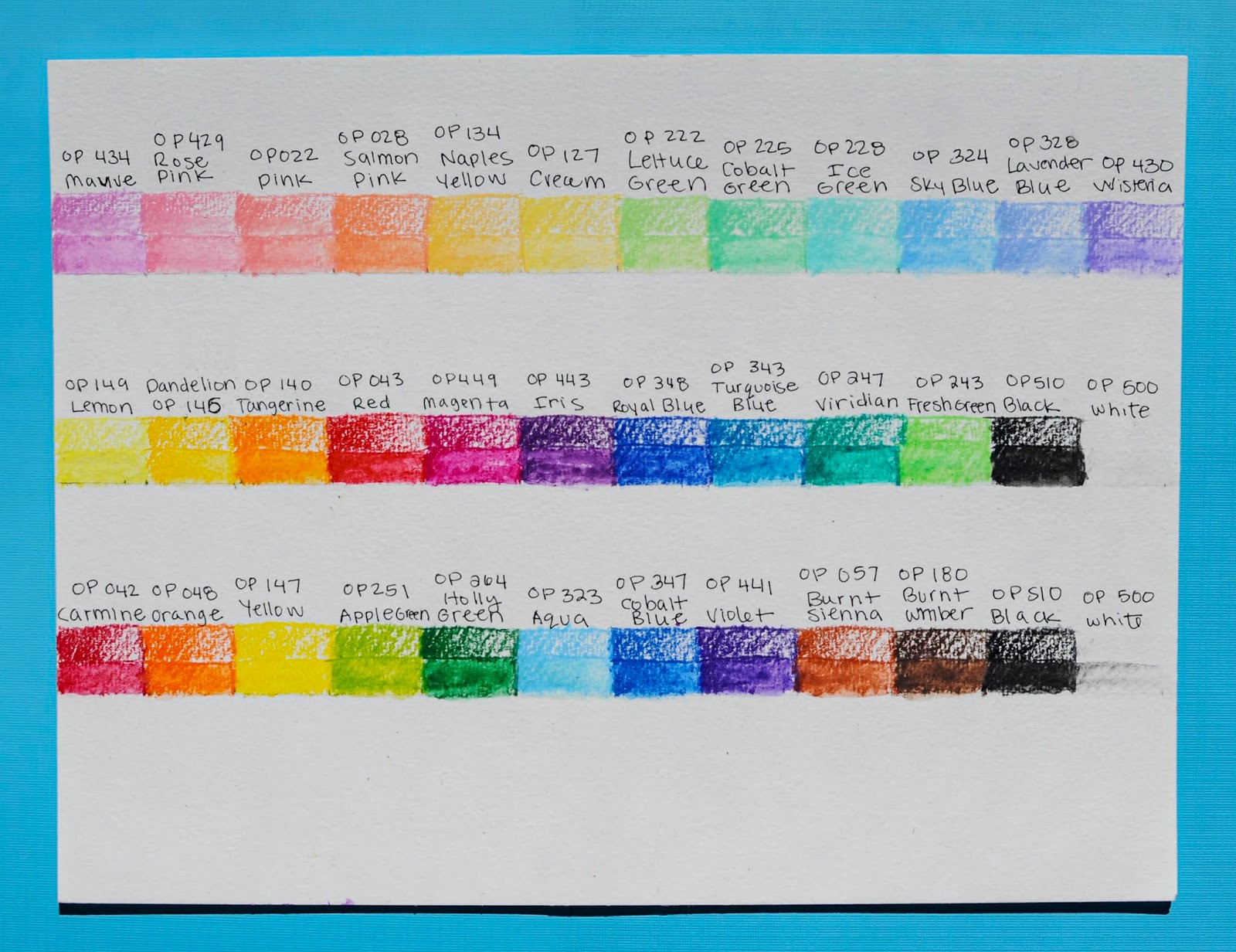 Holbein Colored Pencils, 12 Pastel Tones, 12 Basic Tones, 12 Design Tones  Review and Swatches