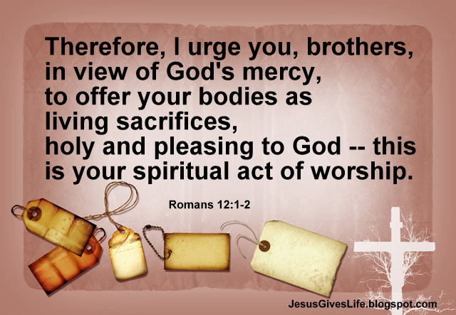 Christ Our Life - Living Sacrifice