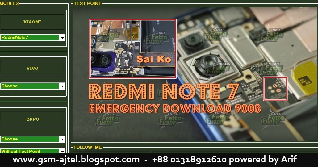 Samsung S8 Edl Test Point