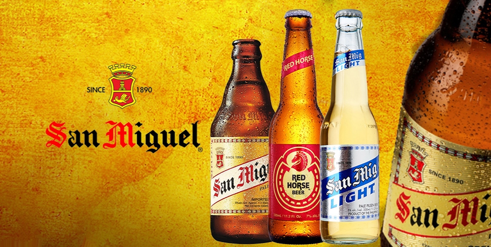 San Miguel beer