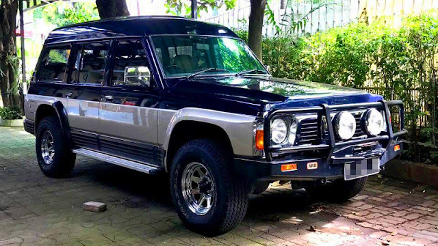 Nissan Patrol hi roof KTT Asia Afika