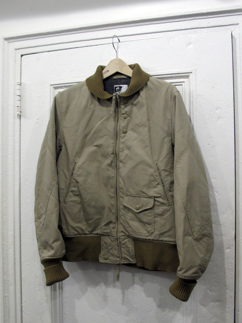 Nepenthes New York: 「IN STOCK」Engineered Garments Aviator Jacket