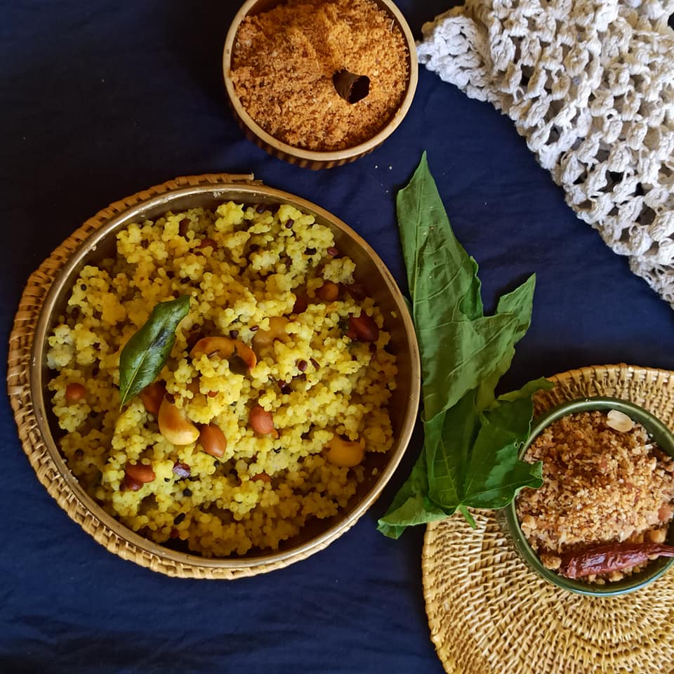 Lemon Kodo Millet Recipe Indian for Diabetics, Weight Loss [How To Make Lemon Millet Rice]