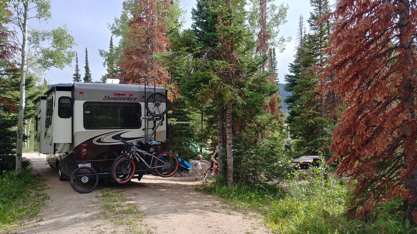 Ryan Park Campground, Saratoga, Wyoming