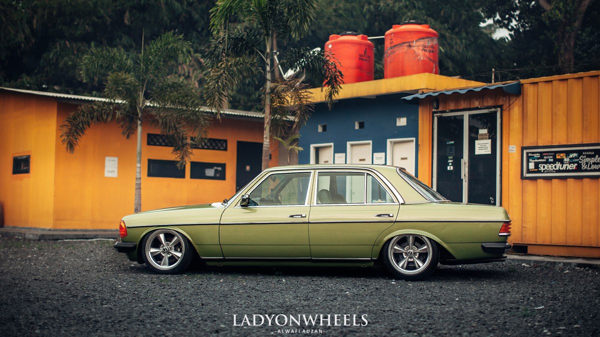 Mercedes Benz w123 РґРµРІСѓС€РєРё