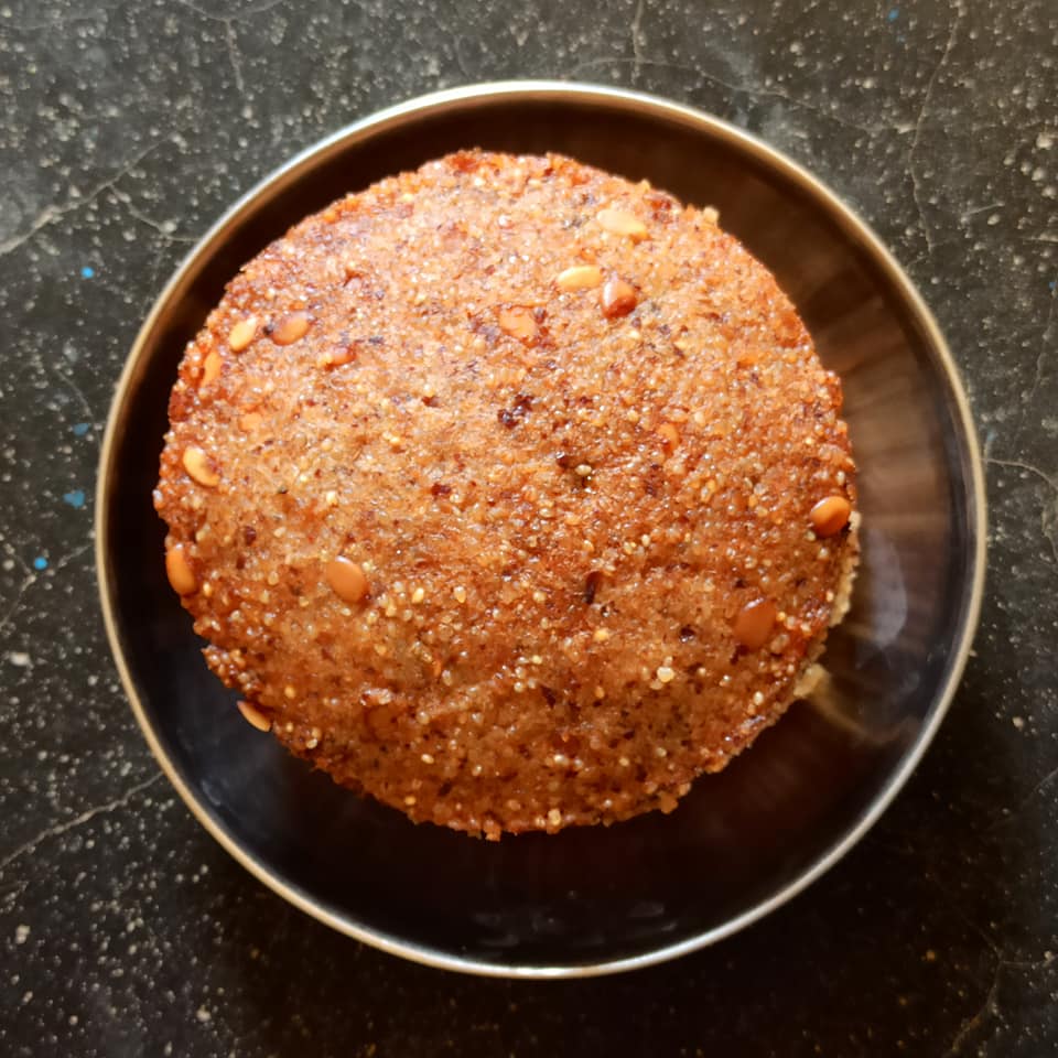 Whole Millet Bread Recipe No Yeast, Baking Soda/Eno [Indian GlutenFree Bread Recipe Vegan by