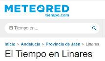 El tiempo en Linares