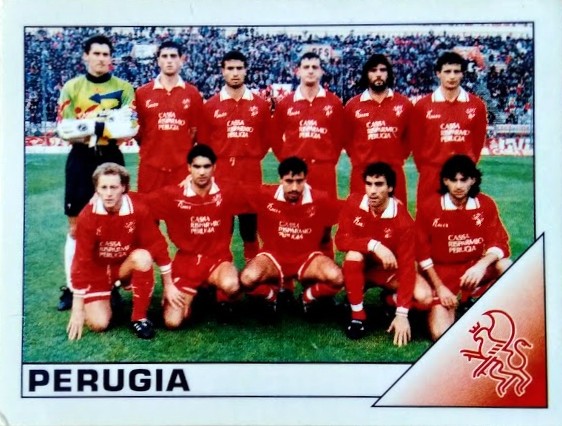 Calciatori 1995/1996 Associazione Calcio Perugia