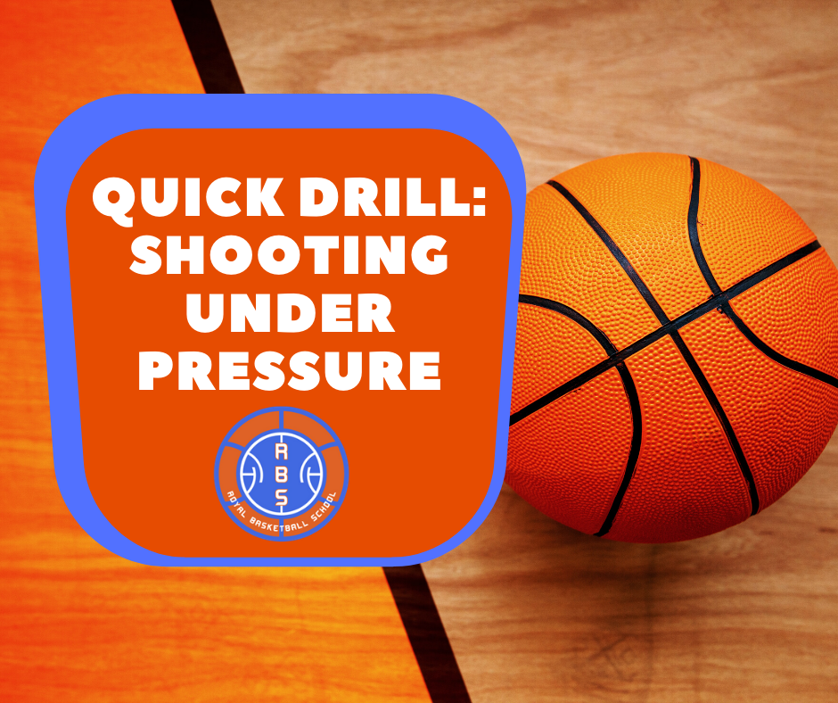 Quick Drill Shooting Under Pressure
