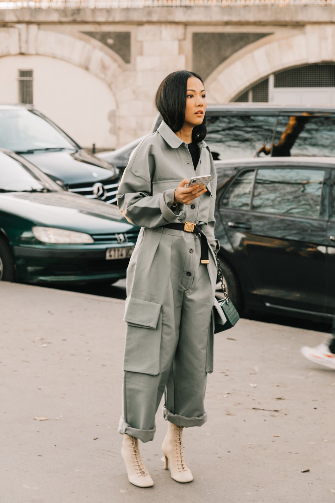 The Parisian Way to Wear this Chic Spring Trend :: TIG | Digital ...