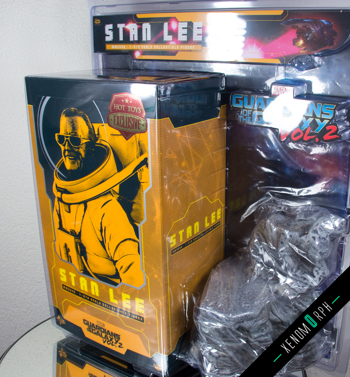 hot toys stan lee guardians