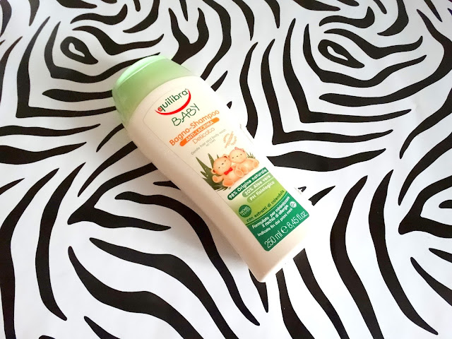 EQUILIBRA łagodny szampon aloesowy do ciała i włosów