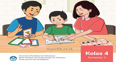 Modul Pembelajaran Jarak Jauh Kelas 4 SD Kurikulum Darurat Terbaru