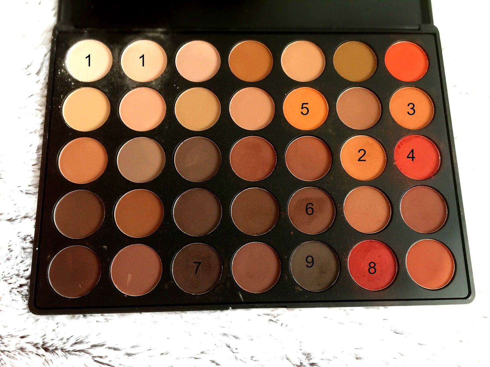 Morphe 350M Palette An Affordable And Simple Autumnal