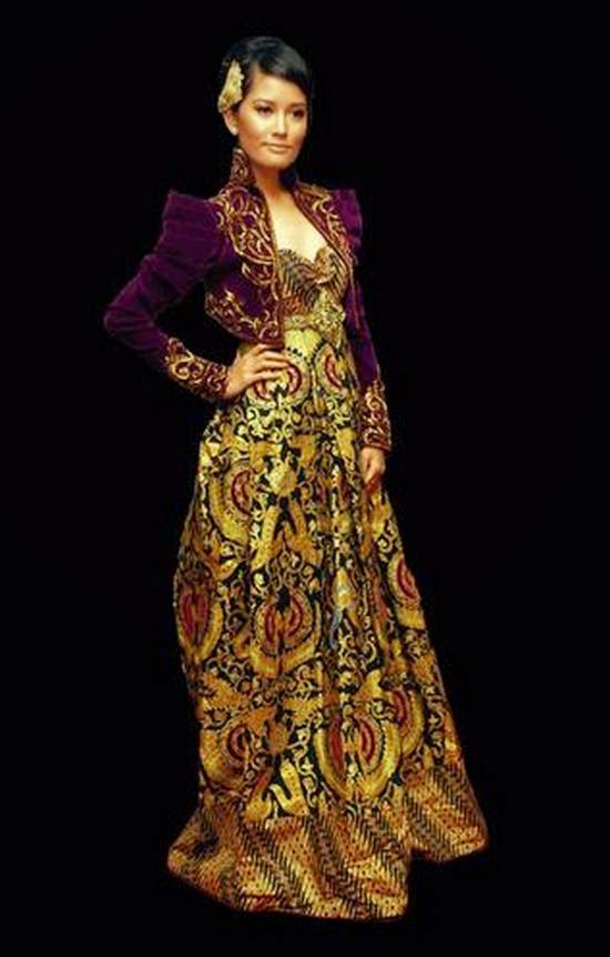 Model rambut untuk kebaya modern
