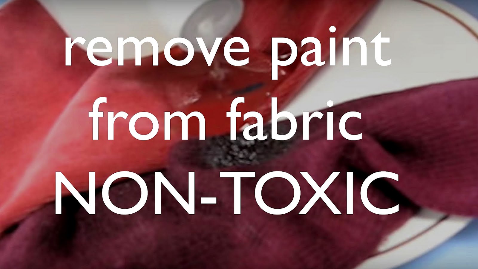 Remove Paint From Clothes Paint Choices