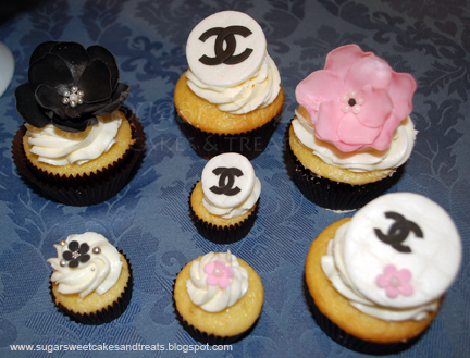 CHANEL Fashion CUPCAKES Idea with MINIATURES by Cakes StepbyStep